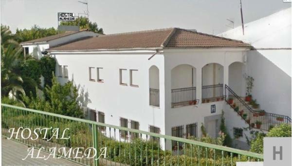 Hostal Alameda Mérida Zewnętrze zdjęcie